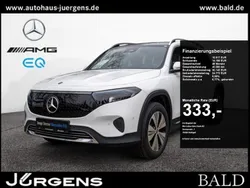 Weiss unilack polarweiss Gebraucht 2024 Mercedes EQB300 Progressive SUV | 40.490 € (Fairer Preis)
