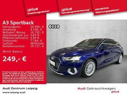 Blau Gebraucht 2020 Audi A3 Advanced Limousine | 20.990 € (Fairer Preis)