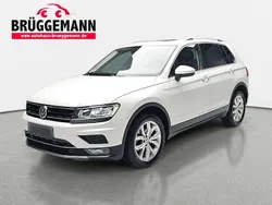 Weiß Gebraucht 2017 VW Tiguan Highline SUV | 19.950 € (Superpreis)