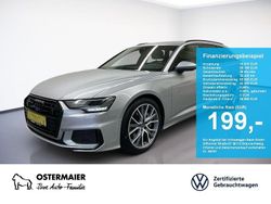 Silber Gebraucht 2023 Audi A6 Design Kombi | 47.490 € (Fairer Preis)
