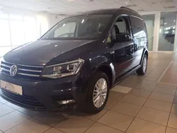 Starlightblue (metallic) Gebraucht 2020 VW Caddy Comfortline Van / Kleinbus | 22.990 € (Fairer Preis)