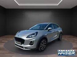 Silber Gebraucht 2021 Ford Puma Titanium SUV | 15.890 € (Guter Preis)