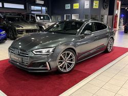 Daytonagrau perleffekt Gebraucht 2017 Audi S5 Sport Limousine | 41.870 € (Etwas zu teuer)