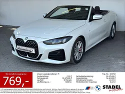 Mineralweiss metallic Gebraucht 2025 BMW 430 Cabriolet M Sport Cabrio | 58.240 € (Teuer)