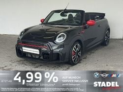 Schwarz Gebraucht 2024 Mini John Cooper Works Cabriolet Cabrio | 39.880 € (Fairer Preis)