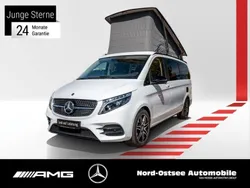 Weiß Gebraucht 2024 Mercedes V300 Marco Polo Van / Kleinbus | 80.890 € (Teuer)