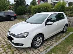Weiß Gebraucht 2011 VW Golf VI Highline Kleinwagen | 5.500 € (Fairer Preis)