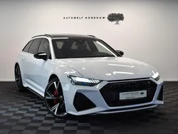 Weiß Gebraucht 2020 Audi RS6 Sport Kombi | 83.500 € (Teuer)