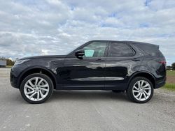 Schwarz Gebraucht 2021 Land Rover Discovery 5 HSE SUV | 40.500 € (Fairer Preis)