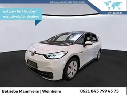Gletscherweiß metallic Gebraucht 2021 VW ID.3 Pro Kleinwagen | 16.499 € (Superpreis)