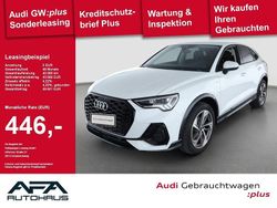 Weiß Gebraucht 2025 Audi Q3 Sportback S-Line SUV | 43.448 € (Fairer Preis)