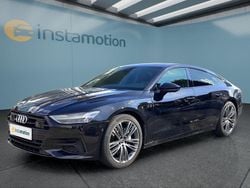 Schwarz Gebraucht 2023 Audi A7 Sportback Kleinwagen | 52.849 € (Teuer)