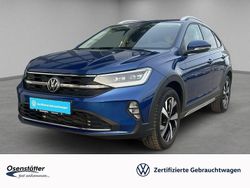 Blau Gebraucht 2025 VW Taigo Style SUV | 26.540 € (Fairer Preis)