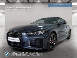 Blau Gebraucht 2025 BMW 430 Comfort Edition Coupé | 57.999 €