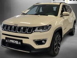 Weiss Gebraucht 2020 Jeep Compass Limited SUV | 20.950 € (Fairer Preis)