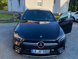 Schwarz Gebraucht 2022 Mercedes A35 AMG Advanced Plus Limousine | 37.800 € (Guter Preis)