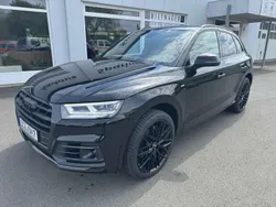 Mythosschwarz metallic Gebraucht 2018 Audi Q5 S-Line SUV | 32.000 € (Guter Preis)