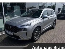 Silber Gebraucht 2023 Hyundai Santa Fe Signature SUV | 37.990 € (Guter Preis)