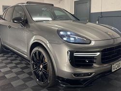 Grau Gebraucht 2015 Porsche Cayenne Turbo Sport SUV | 32.990 € (Guter Preis)