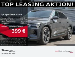 Grau Gebraucht 2024 Audi Q8 e-tron Advanced SUV | 56.720 € (Superpreis)