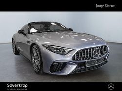 Blau manufaktur lack manufaktur cte d az Gebraucht 2024 Mercedes SL55 AMG AMG Cabrio | 129.555 € (Guter Preis)