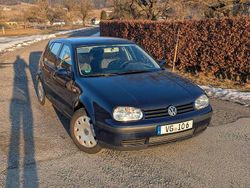 Blau Gebraucht 2000 VW Golf IV Edition Limousine | 750 € (Superpreis)