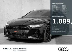Sebringschwarz kristalleffekt Gebraucht 2024 Audi RS6 Ambiente Kombi | 126.990 € (Fairer Preis)