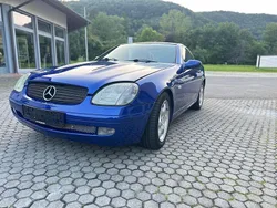Blau Gebraucht 1998 Mercedes SLK200 Cabrio | 1.799 €