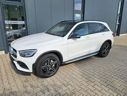 Weiß Gebraucht 2019 Mercedes GLC220 AMG SUV | 39.500 € (Etwas zu teuer)