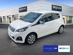 Weiß Gebraucht 2022 Peugeot 108 Style Kleinwagen | 10.290 € (Fairer Preis)
