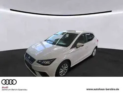 Weiß Gebraucht 2022 Seat Ibiza Style Limousine | 16.888 € (Guter Preis)