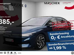 Aquamarinblau Gebraucht 2024 VW ID.7 Pro Limousine | 43.840 € (Guter Preis)