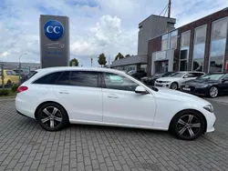 Polarweiss Gebraucht 2023 Mercedes C220 Avantgarde Kombi | 37.999 € (Fairer Preis)