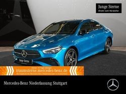Blau Gebraucht 2025 Mercedes CLA250e Premium Limousine | 38.990 € (Fairer Preis)
