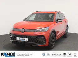 Persimmon red (rot) Gebraucht 2024 VW Tiguan R-line SUV | 42.490 € (Etwas zu teuer)