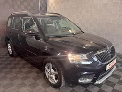 Schwarz Gebraucht 2016 Skoda Yeti Active SUV | 12.390 € (Guter Preis)