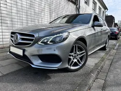 Silber Gebraucht 2013 Mercedes E350 AMG Kombi | 17.890 € (Fairer Preis)