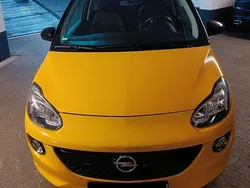 Orange Gebraucht 2016 Opel Adam Kleinwagen | 8.999 € (Fairer Preis)