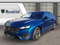 Blau Gebraucht 2024 Peugeot 308 Allure Limousine | 23.980 € (Superpreis)