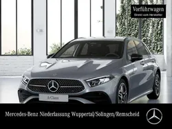 Silber Gebraucht 2025 Mercedes A180 AMG Limousine | 32.990 € (Fairer Preis)