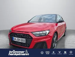Rot Gebraucht 2024 Audi A1 Sportback S-Line Kleinwagen | 27.999 € (Teuer)