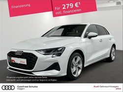 Weiss Gebraucht 2025 Audi A3 Advanced Limousine | 28.590 € (Guter Preis)
