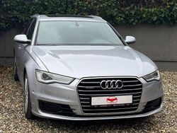 Silber Gebraucht 2015 Audi A6 Ambiente Kombi | 11.790 € (Etwas zu teuer)