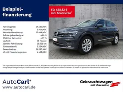 Grau Gebraucht 2020 VW Tiguan Highline SUV | 29.580 € (Guter Preis)