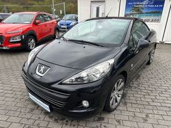 Schwarz Gebraucht 2013 Peugeot 207 CC Roland Garros Cabrio | 6.750 € (Etwas zu teuer)