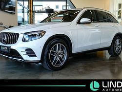 Polarweiss unilack Gebraucht 2017 Mercedes GLC250 AMG line SUV | 28.900 € (Etwas zu teuer)