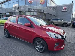 Rot Gebraucht 2021 Mitsubishi Space Star Spirit Limousine | 9.895 € (Fairer Preis)
