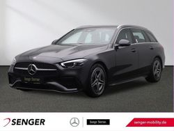 Grau Gebraucht 2024 Mercedes C200 AMG Kombi | 41.530 € (Etwas zu teuer)