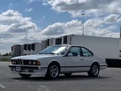 Weiß Gebraucht 1989 BMW 635 Coupé | 16.500 €