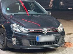 Schwarz Gebraucht 2010 VW Golf VI GTI Kleinwagen | 6.999 € (Guter Preis)
